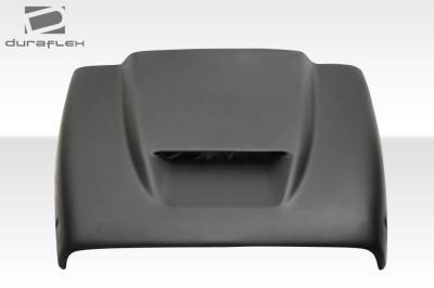 Duraflex - Jeep Wrangler Duraflex CV-X Hood - 1 Piece - 109257 - Image 5