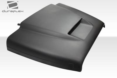 Duraflex - Jeep Wrangler Duraflex CV-X Hood - 1 Piece - 109257 - Image 7