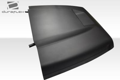 Duraflex - Jeep Wrangler Duraflex CV-X Hood - 1 Piece - 109257 - Image 8