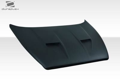 Duraflex - Dodge Dakota Duraflex CV-X Hood - 1 Piece - 109288 - Image 3