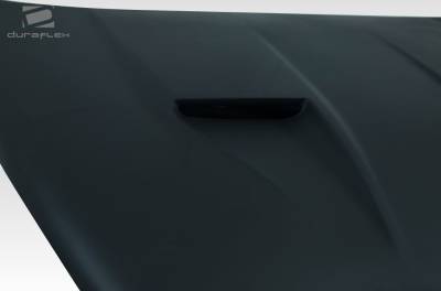 Duraflex - Dodge Dakota Duraflex CV-X Hood - 1 Piece - 109288 - Image 5