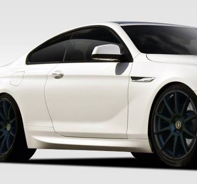 Duraflex - BMW 6 Series Duraflex M Sport Look Side Skirt Rocker Panels - 2 Piece - 109293 - Image 2