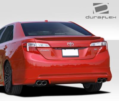 Duraflex - Toyota Camry Duraflex Racer Rear Lip Under Spoiler Air Dam - 1 Piece - 109340 - Image 2