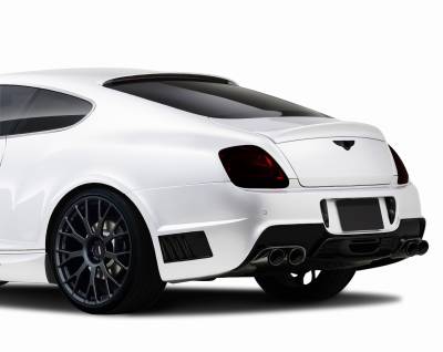 Aero Function - Bentley Continental AF-1 Aero Function (GFK) Rear Body Kit Bumper 109359 - Image 2