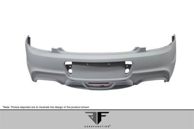 Aero Function - Bentley Continental AF-1 Aero Function (GFK) Rear Body Kit Bumper 109359 - Image 4