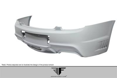 Aero Function - Bentley Continental AF-1 Aero Function (GFK) Rear Body Kit Bumper 109359 - Image 5