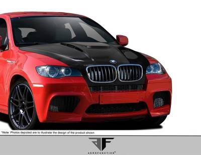 Aero Function - BMW X6 AF-5 Aero Function Carbon Fiber Body Kit Hood 109420 - Image 2