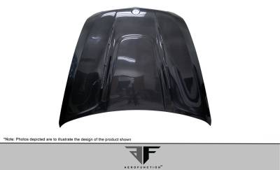 Aero Function - BMW X6 AF-5 Aero Function Carbon Fiber Body Kit Hood 109420 - Image 3