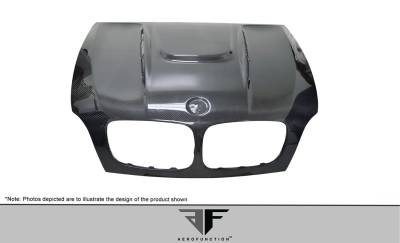 Aero Function - BMW X6 AF-5 Aero Function Carbon Fiber Body Kit Hood 109420 - Image 5