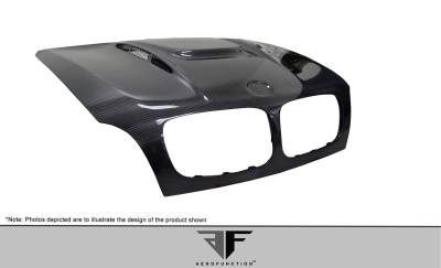 Aero Function - BMW X6 AF-5 Aero Function Carbon Fiber Body Kit Hood 109420 - Image 6