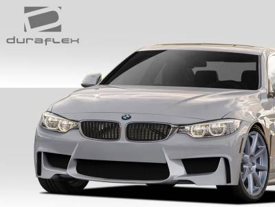 Duraflex - BMW 4 Series Duraflex 1M Look Front Bumper Cover - 1 Piece - 109461 - Image 2