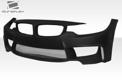 Duraflex - BMW 4 Series Duraflex 1M Look Front Bumper Cover - 1 Piece - 109461 - Image 4