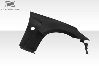 Duraflex - Nissan 370Z Duraflex CS-R Front Fenders - 4 Piece - 109472 - Image 6