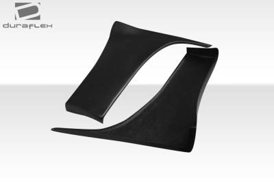 Duraflex - Nissan 370Z Duraflex CS-R Front Fenders - 4 Piece - 109472 - Image 5