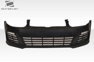 Duraflex - Volkswagen Golf GTI Duraflex R Look Front Bumper Cover - 1 Piece - 109475 - Image 3