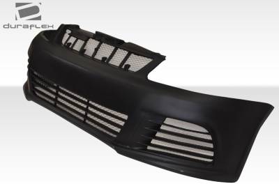 Duraflex - Volkswagen Passat Duraflex R Look Front Bumper Cover - 1 Piece - 109481 - Image 4