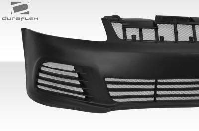 Duraflex - Volkswagen Passat Duraflex R Look Front Bumper Cover - 1 Piece - 109481 - Image 6