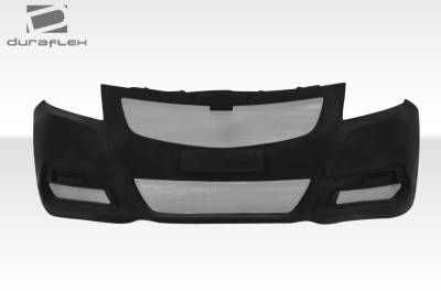 Duraflex - Chevrolet Cruze Duraflex GT Racing Front Bumper Cover - 1 Piece - 109502 - Image 2