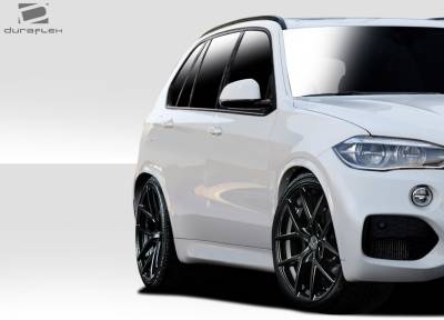 Duraflex - BMW X5 Duraflex M Sport Look Side Skirt Rocker Panels - 2 Piece - 109547 - Image 2