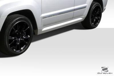 Duraflex - Jeep Grand Cherokee Duraflex SRT Look Side Skirt Rocker Panels - 2 Piece - 109588 - Image 2