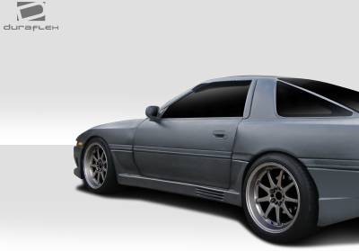 Duraflex - Toyota Supra Duraflex Spec R Side Skirt Rocker Panels - 2 Piece - 109660 - Image 2