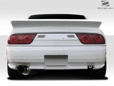 Duraflex - Nissan 240SX HB Duraflex Wangan V2 Wing Trunk Lid Spoiler - 1 Piece - 109671 - Image 3