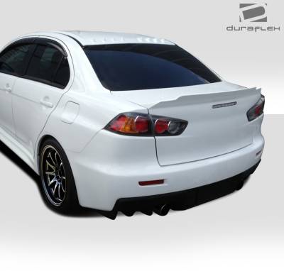 Duraflex - Mitsubishi Lancer Duraflex GT Concept Trunk - 1 Piece - 109672 - Image 2