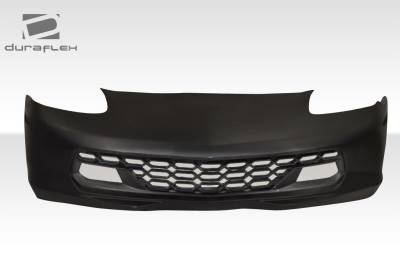 Duraflex - Chevrolet Corvette Duraflex Stingray Z Front Bumper Cover - 1 Piece - 109684 - Image 4