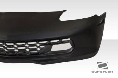 Duraflex - Chevrolet Corvette Duraflex Stingray Z Front Bumper Cover - 1 Piece - 109684 - Image 6