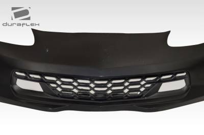 Duraflex - Chevrolet Corvette Duraflex Stingray Z Front Bumper Cover - 1 Piece - 109684 - Image 7