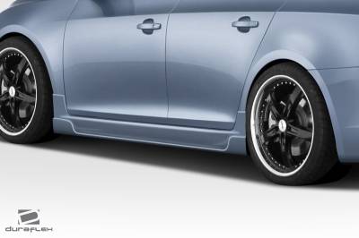 Duraflex - Chevrolet Cruze Duraflex Concept X Side Skirt Rocker Panels - 2 Piece - 109721 - Image 2