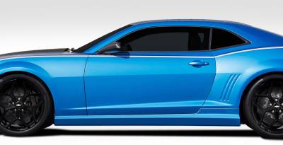 Chevrolet Camaro Duraflex Duraflex GT Concept Side Skirt Rocker Panels - 2 Piece - 109796