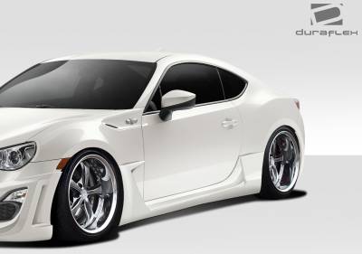 Duraflex - Scion FRS W-1 Duraflex Side Skirts Body Kit 109969 - Image 2