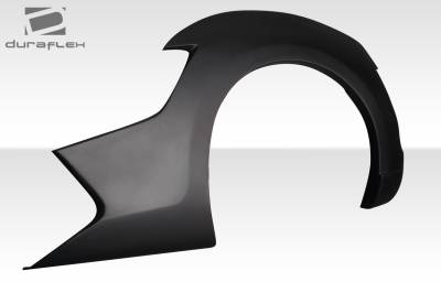 Duraflex - Scion FRS W-1 Duraflex Rear Fender Flares 109971 - Image 4