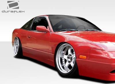 Duraflex - Nissan 240SX Duraflex Supercool Side Skirt Rocker Panels - 2 Piece - 109976 - Image 2