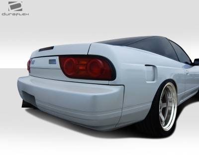 Duraflex - Nissan 240SX HB Duraflex G-PR 50MM Rear Fender Flares - 2 Piece - 109986 - Image 2