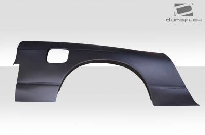 Duraflex - Nissan 240SX HB Duraflex G-PR 50MM Rear Fender Flares - 2 Piece - 109986 - Image 3