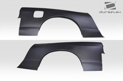 Duraflex - Nissan 240SX HB Duraflex G-PR 50MM Rear Fender Flares - 2 Piece - 109986 - Image 8