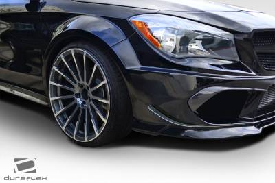 Duraflex - Mercedes-Benz CLA Duraflex Black Series Look Wide Body Front Fenders - 2 Piece - 112014 - Image 2