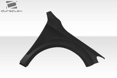 Duraflex - Mercedes-Benz CLA Duraflex Black Series Look Wide Body Front Fenders - 2 Piece - 112014 - Image 4