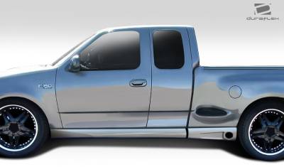 Duraflex - Ford F150 Duraflex BT-1 Side Skirts Rocker Panels - 4 Piece - 112129 - Image 2