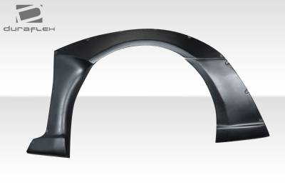 Duraflex - Subaru Legacy MSR Duraflex Wide Front Fender Flares 117126 - Image 3