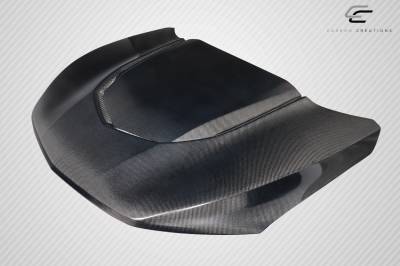 Carbon Creations - Chevrolet Blazer ZL1 Carbon Fiber Creations Body Kit- Hood 117175 - Image 4