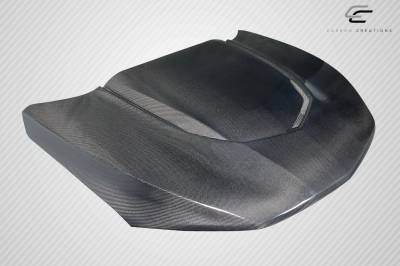 Carbon Creations - Chevrolet Blazer ZL1 Carbon Fiber Creations Body Kit- Hood 117175 - Image 5