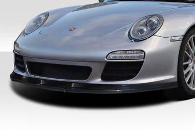 Duraflex - Porsche 997 Max Duraflex Front Bumper Lip Body Kit 117176 - Image 2