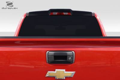 Duraflex - Chevrolet Silverado ZLT Duraflex Body Kit-Roof Wing/Spoiler 117243 - Image 2