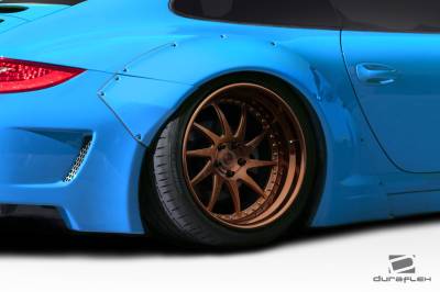 Duraflex - Porsche 997 LBW Duraflex Rear Fender Flares 117289 - Image 2