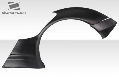 Duraflex - Porsche 997 LBW Duraflex Rear Fender Flares 117289 - Image 4