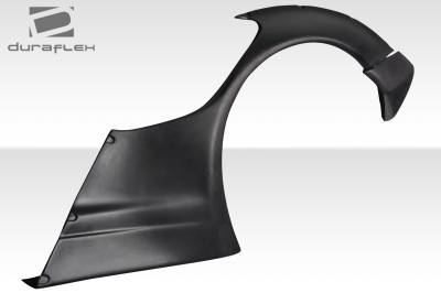 Duraflex - Porsche 997 LBW Duraflex Rear Fender Flares 117289 - Image 5