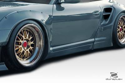 Duraflex - Porsche 997 LBW Duraflex Side Skirts Body Kit 117290 - Image 2